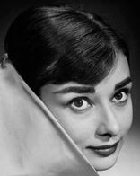 Audrey Hepburn, het origineel van Karsh