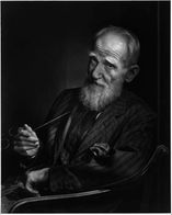 George Bernard Shaw, het origineel van Yousuf Karsh.